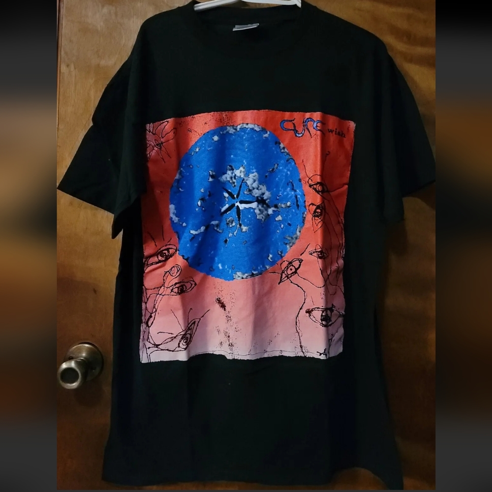 Vintage The Cure Wish T-Shirt 1992 ( Brockum )